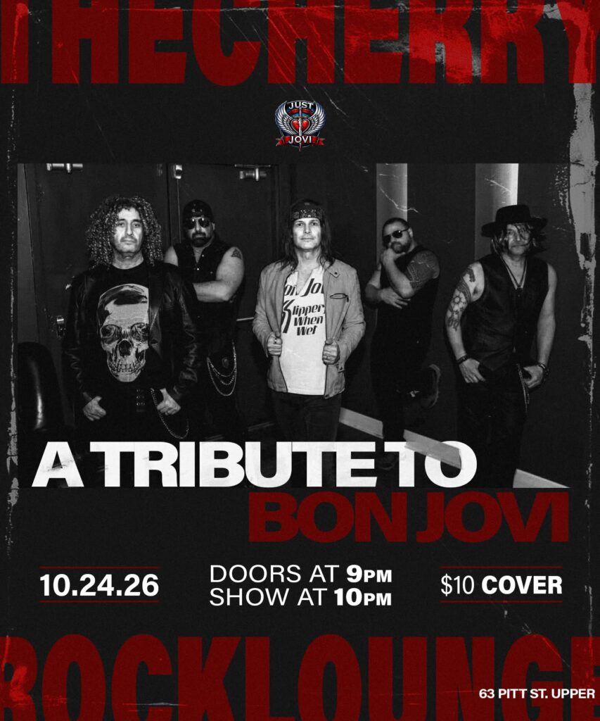 Just Jovi — live at The Cherry Rock Lounge, Windsor