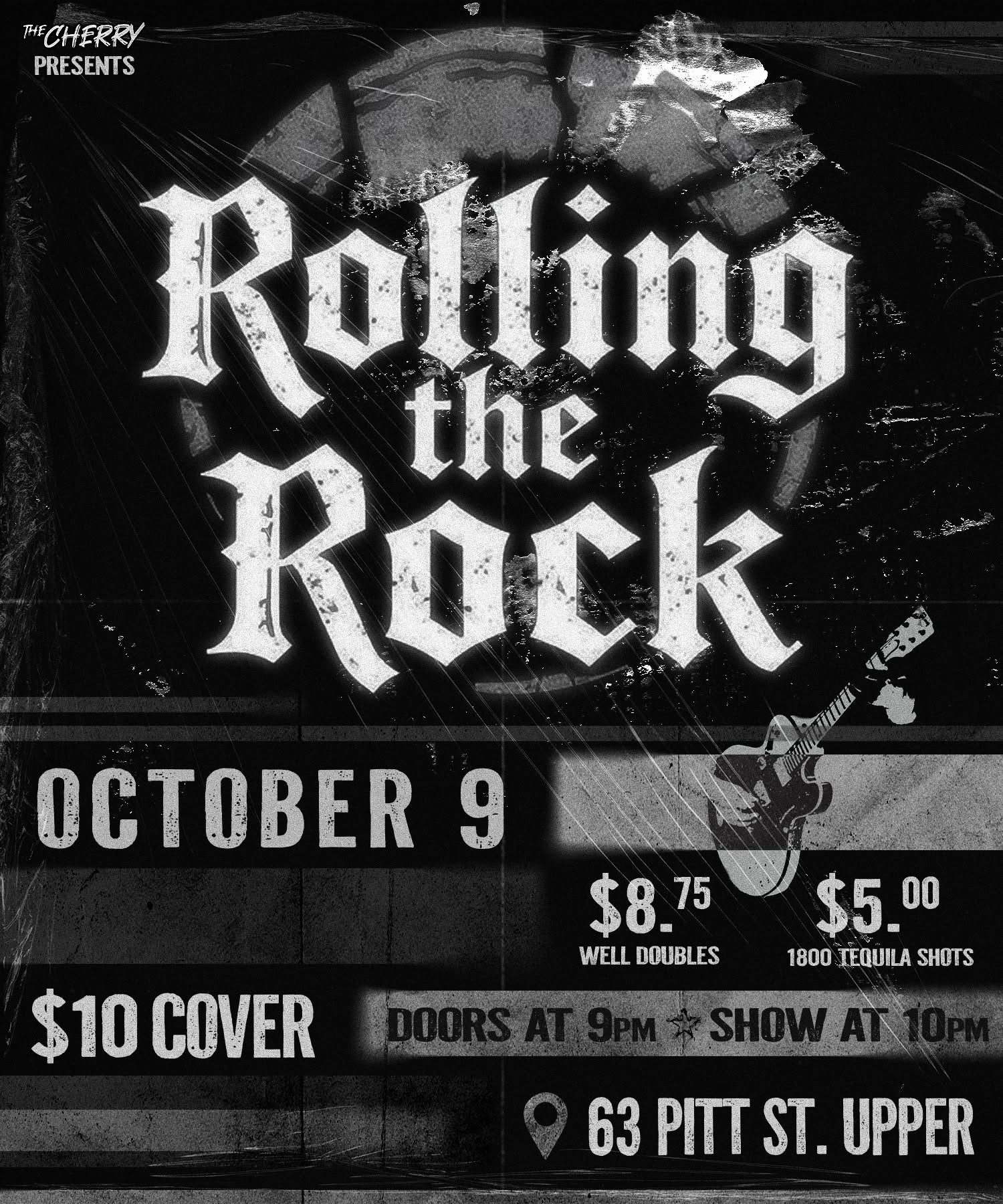 Rolling the Rock — live at The Cherry Rock Lounge, Windsor