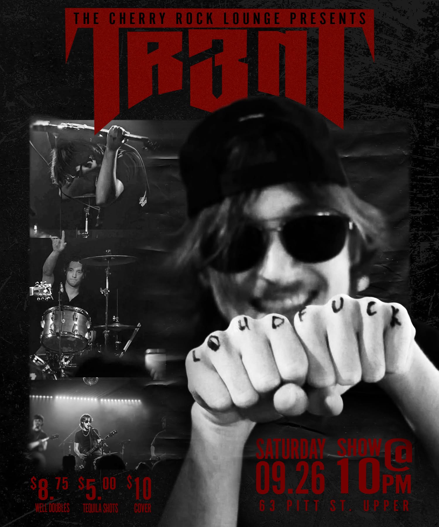 TR3NT — live at The Cherry Rock Lounge, Windsor