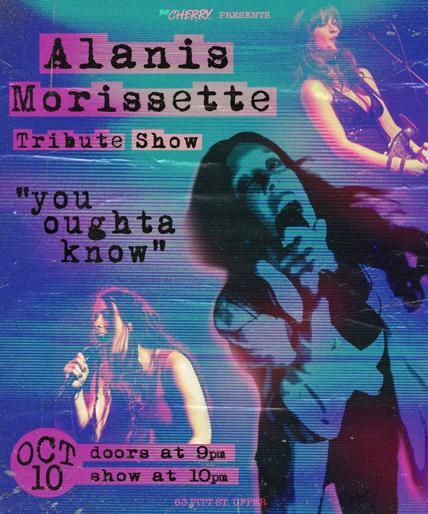 You Oughta Know - Alanis Morissette Tribute — live at The Cherry Rock Lounge, Windsor